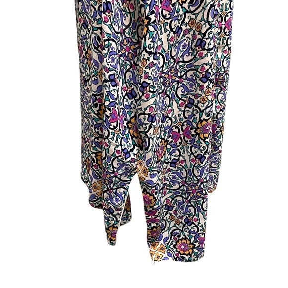 Spense Woman Sleeveless‎ Tunic Pink & Purple Mixed Media Top - Picture 3 of 8